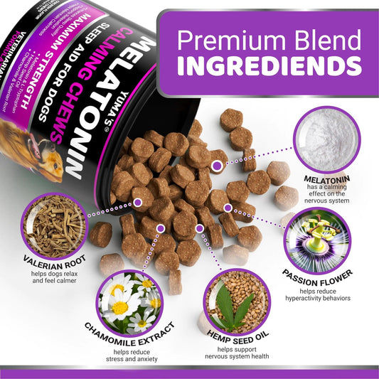 Serenity Now Dog Calming Chews - MANDOTOS