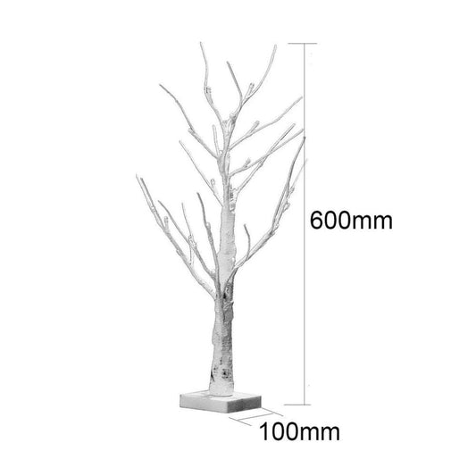 Serenity Silver Birch LED Light - MANDOTOS
