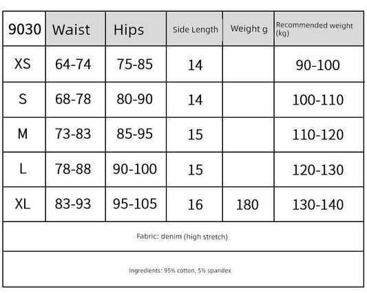 Sexy European and American Raw Hem High Waist Fun Light-Colored Jeans - MANDOTOS