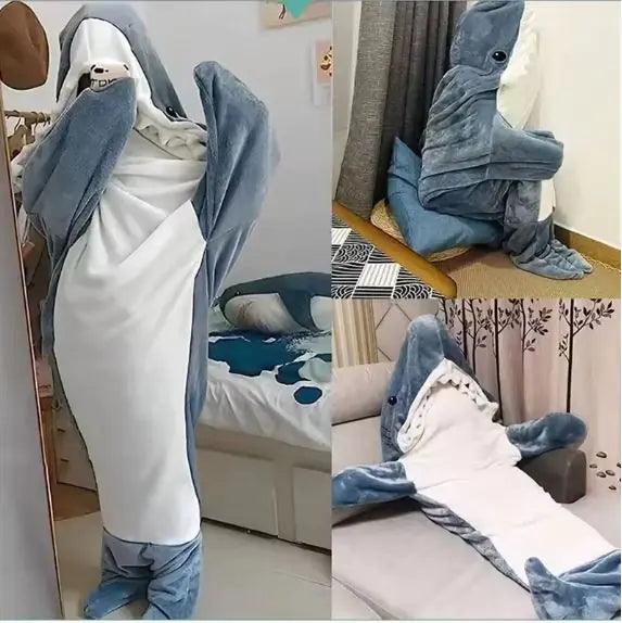 Shark CosyWrap: Blanket for All Ages - MANDOTOS