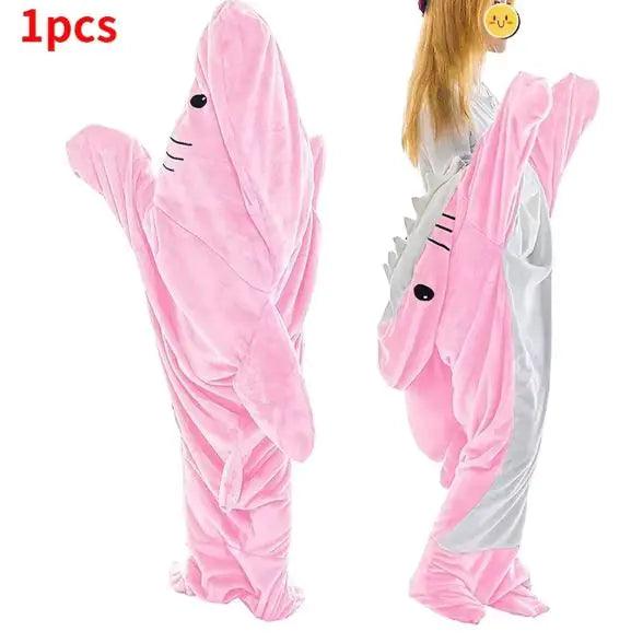 Shark CosyWrap: Blanket for All Ages - MANDOTOS