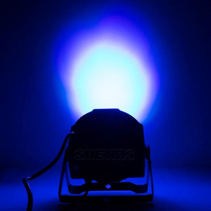 SHEHDS HOT LED Flat Par 7X18W/7X12W RGBWA+UV/RGBW Light Family Birthday Party Theater Wedding Christmas Lights - MANDOTOS