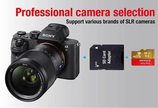 Original Shop1103660072 512GB Micro TF SD card with large capacity and high-speed data transfer for PC, phone, camera, and Mac.