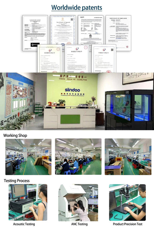 Siindoo JH-812 Black Bluetooth Headphone Foldable Stereo Music Earphones FM and Support SD Card with Mic for Mobile Samsung PC - MANDOTOS