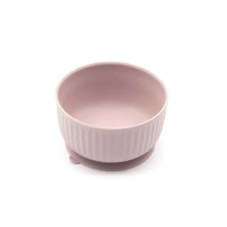 Silicone Grip Mini Pet Bowl - Soft Pink - MANDOTOS