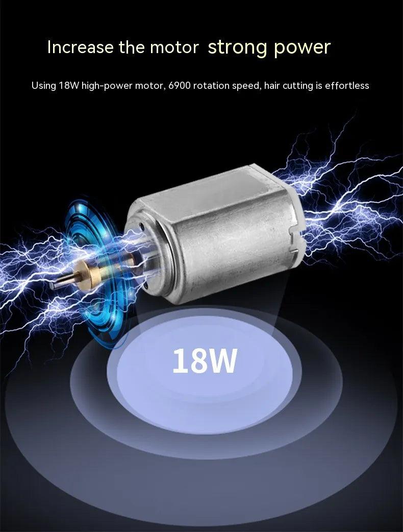 Sleek Precision Trimmer Clipper - MANDOTOS