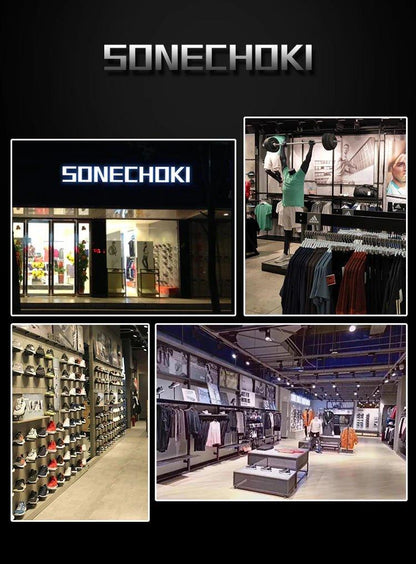 SONECHOKI Running Shorts Men Striped Printing Loose Basketball Sport Gym Breathable Shorts Fitness Training Workout Bottom Male - MANDOTOS