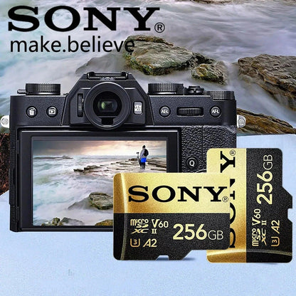 SONY Micro SD TF Card Mini 1TB Memory Card Class 128GB 256GB High Speed Cartao De Memoria Flash Memory TF Mecard C10 For Xiao Mi - MANDOTOS