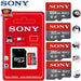 SONY Micro SD TF Card Mini 1TB Memory Card Class 128GB 256GB High Speed Cartao De Memoria Flash Memory TF Mecard C10 For Xiao Mi - MANDOTOS