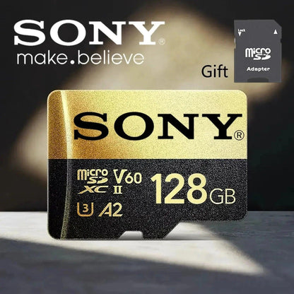 SONY Micro SD TF Card Mini 1TB Memory Card Class 128GB 256GB High Speed Cartao De Memoria Flash Memory TF Mecard C10 For Xiao Mi - MANDOTOS