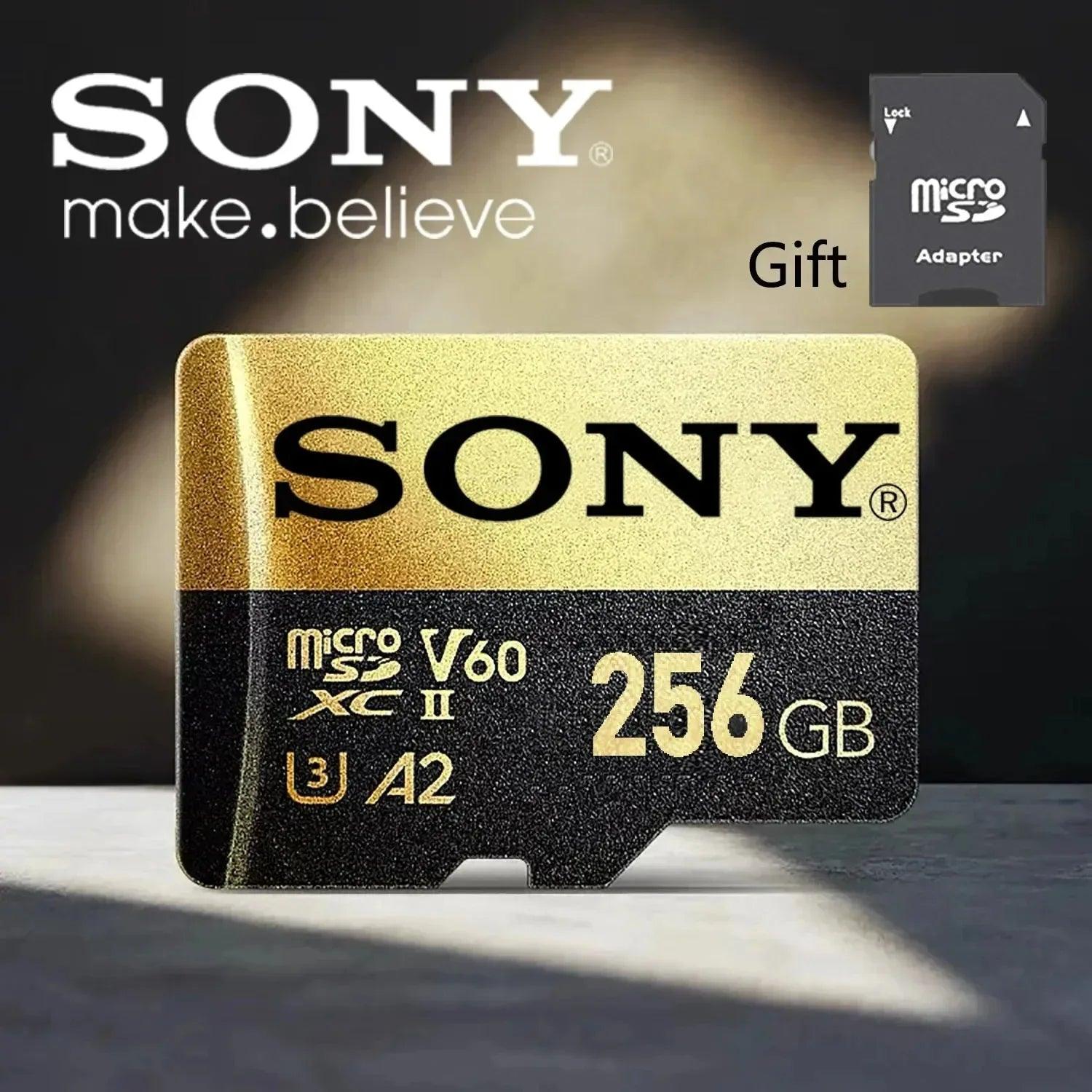 SONY Micro SD TF Card Mini 1TB Memory Card Class 128GB 256GB High Speed Cartao De Memoria Flash Memory TF Mecard C10 For Xiao Mi - MANDOTOS