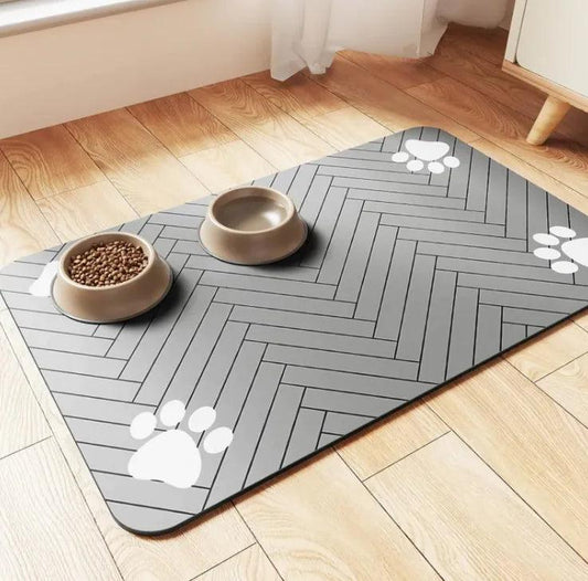 Speedy-Clean Pet Meal Mat - MANDOTOS