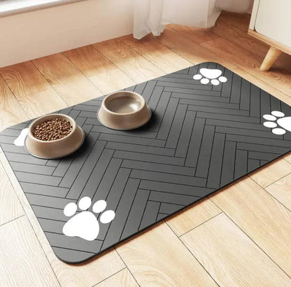 Speedy-Clean Pet Meal Mat - MANDOTOS