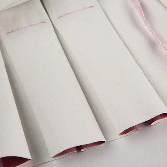 Spice Faux Leather Pleat Mini - MANDOTOS