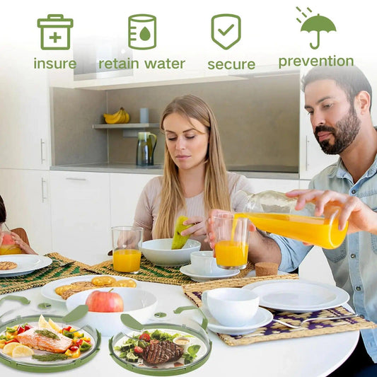 Splatter Shield Microwave Cover - MANDOTOS