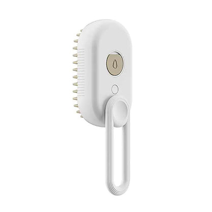 Steamy Pet Grooming Brush - MANDOTOS