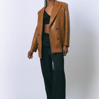 Cocoa Couture Blazer – Couture Blazer, Stylish Jacket