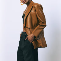 Cocoa Couture Blazer – Couture Blazer, Stylish Jacket