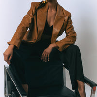 Cocoa Couture Blazer – Couture Blazer, Stylish Jacket