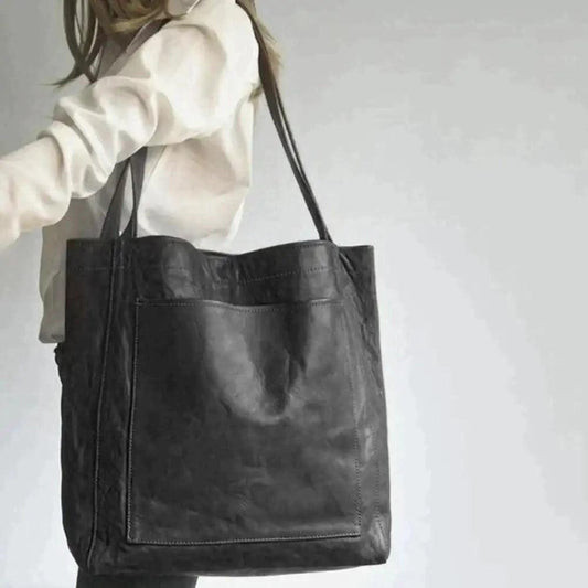 Stylish Leather Women's Bag - MANDOTOS