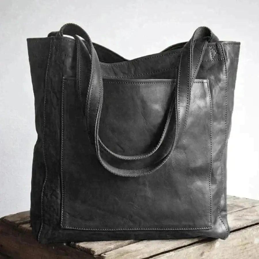 Stylish Leather Women's Bag - MANDOTOS