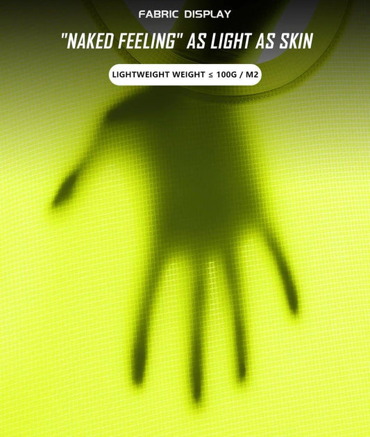 Summer Ice Silk Long Sleeve T-Shirt Men 2023 New Quick Dry Breathable Air Conditioning Outdoor Sun Protection Running Outer Wear - MANDOTOS