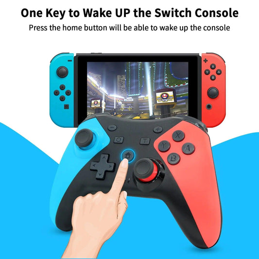 Switch Pro Wireless Controller Gamepad - MANDOTOS