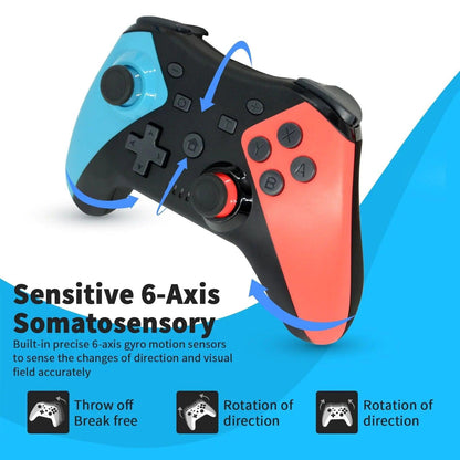 Switch Pro Wireless Controller Gamepad - MANDOTOS