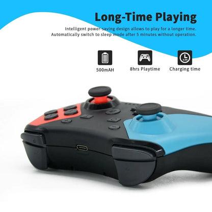 Switch Pro Wireless Controller Gamepad - MANDOTOS