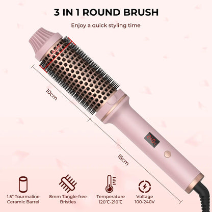 Thermal Curl Styler Brush - MANDOTOS