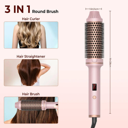 Thermal Curl Styler Brush - MANDOTOS