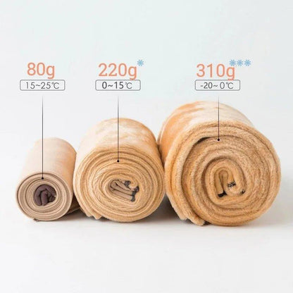 Winter Velvet Fleece Thermal Tights - High Waist Slim PantyhoseMANDOTOS