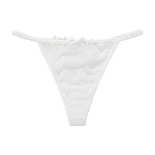 Thongs No Show Women'S Panties Lingeries For Woman Female Underwear Underwear Low Rise T Back Underpants Woman Clothing - MANDOTOS