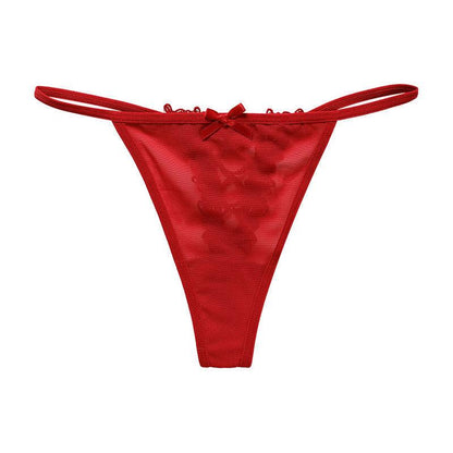 Thongs No Show Women'S Panties Lingeries For Woman Female Underwear Underwear Low Rise T Back Underpants Woman Clothing - MANDOTOS