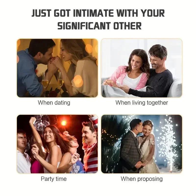 Top Selling Brand Eau De Toilette for Men - Fresh Romantic Fougere Scent Woody Notes 50ml Cologne Perfume Long Lasting - MANDOTOS