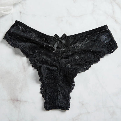 Transparent Red Sexy Lingerie Women's Underwear See Through Sleepwear Lace Nightdress And Panty Pijamas Sets Female Sexy Nighty - MANDOTOS