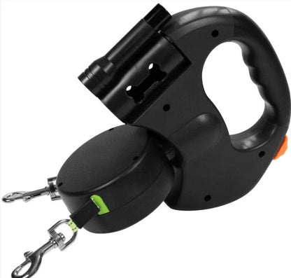 TwinCanine Retractable Leash - MANDOTOS