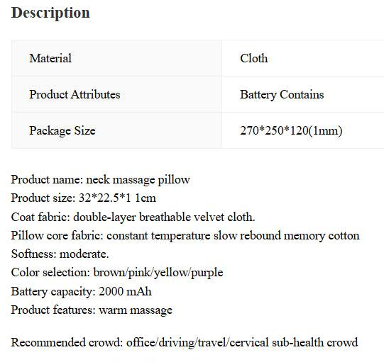 U-Shape All-Purpose Neck Massager - MANDOTOS