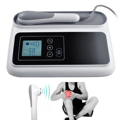 Ultrasonic Therapy Machine For Pain Relief Muscle Joints Massage No Drug Ultrasound 1MHz Physiotherapy Device LCD Screen Display - MANDOTOS