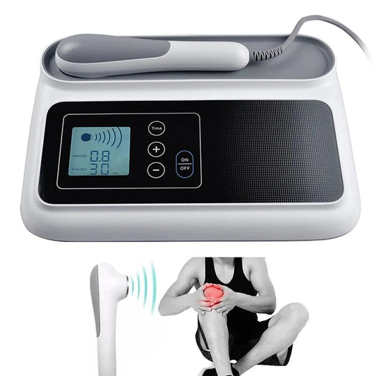 Ultrasonic Therapy Machine For Pain Relief Muscle Joints Massage No Drug Ultrasound 1MHz Physiotherapy Device LCD Screen Display - MANDOTOS
