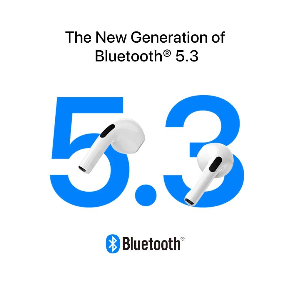 UMIDIGI G1 Buds TWS Wireless Earphones Bluetooth 5.3 ENC Sport Noise Reduction 380mAh Headsets With Microphone - MANDOTOS