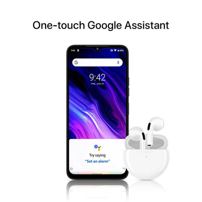 UMIDIGI G1 Buds TWS Wireless Earphones Bluetooth 5.3 ENC Sport Noise Reduction 380mAh Headsets With Microphone - MANDOTOS