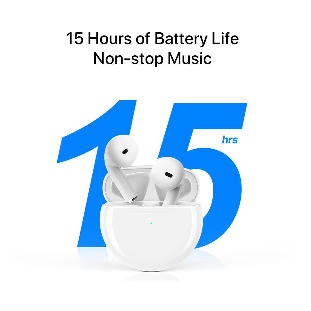 UMIDIGI G1 Buds TWS Wireless Earphones Bluetooth 5.3 ENC Sport Noise Reduction 380mAh Headsets With Microphone - MANDOTOS