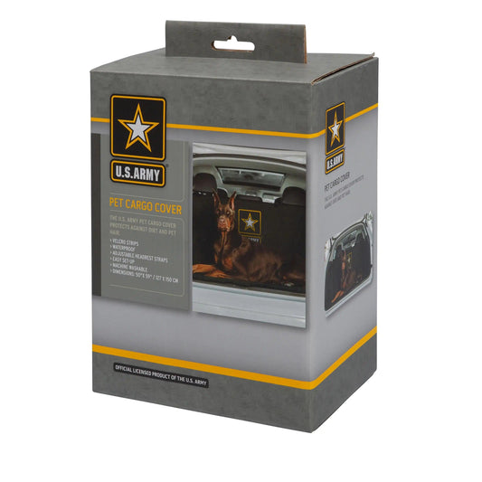 US Army SUV Cargo Pet Protector - Dark Camo - MANDOTOS