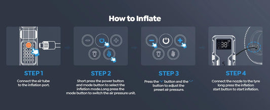 UTRAI 1500A Car Jump Starter Power Bank Portable 150PSI Air Pump Car Battery Emergency Boosters Starting Device Car Starter 2024 - MANDOTOS