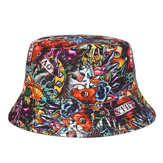 UV Shield Bucket Hat - MANDOTOS