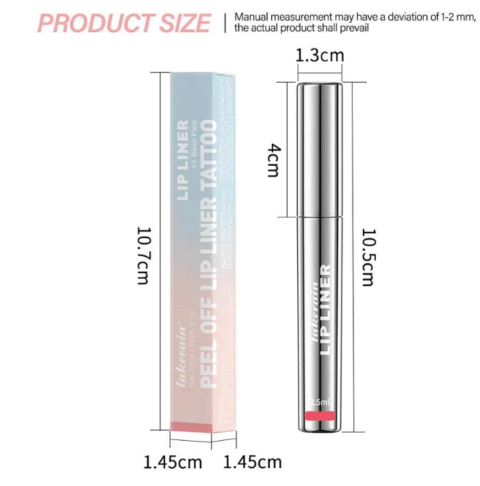 Velvet Matte No-Transfer Lipstick - MANDOTOS