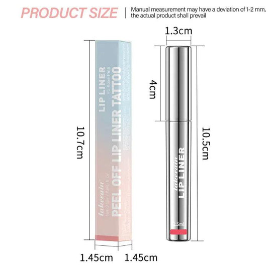 Velvet Matte No-Transfer Lipstick - MANDOTOS