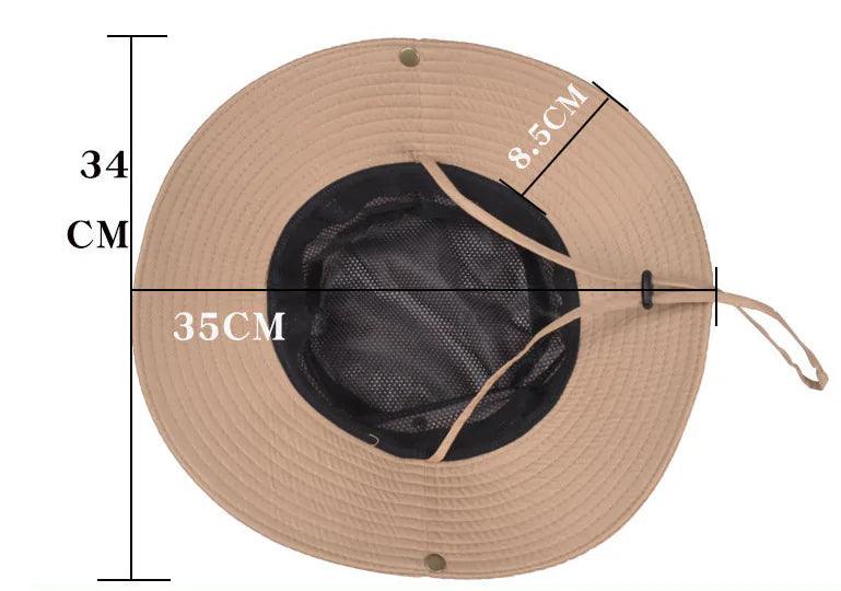 Ventilated Explorer's Fedora - MANDOTOS