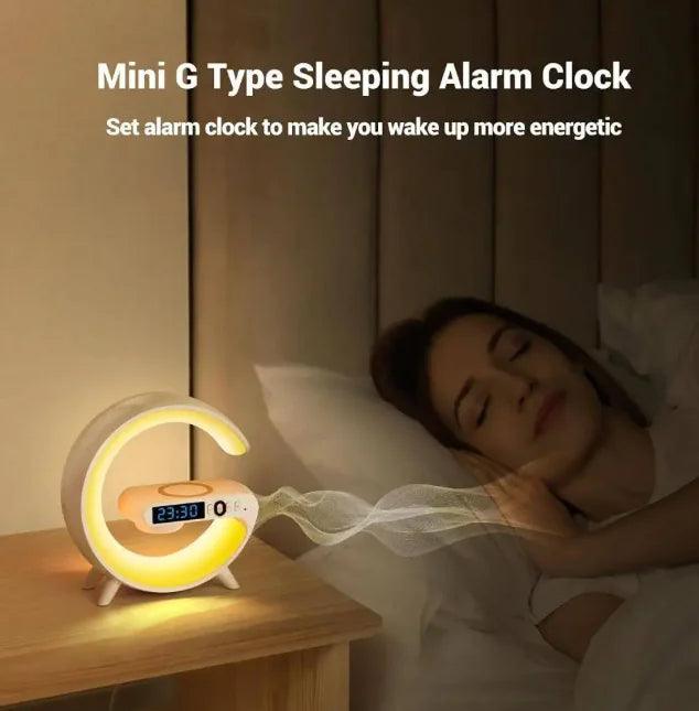 VersaLamp 5-in-1 Bluetooth Speaker Night Light - MANDOTOS